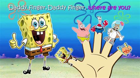 Spongebob Finger SpongeBob SquarePants #Inside Out #Gummy Bear #masha