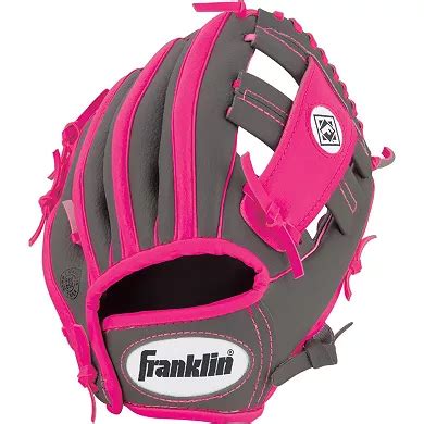 Franklin Sports Youth RTP 9.5-in. Right Hand Throw Teeball Performance ...