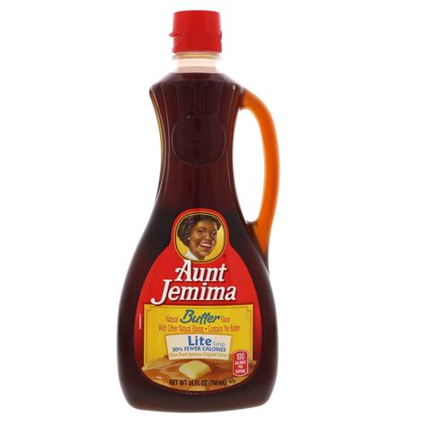 Aunt Jemima Lite Syrup With Natural Butter Flavor 710ml Online at Best ...