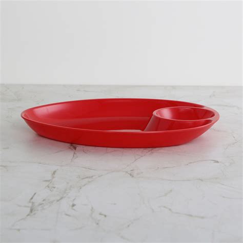 Buy Meadows-Malva Solid Chip Dip - Melamine - Chip Dip - 26 cm L x 19.5 ...