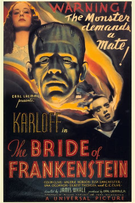 Image result for Watch Bride of Frankenstein