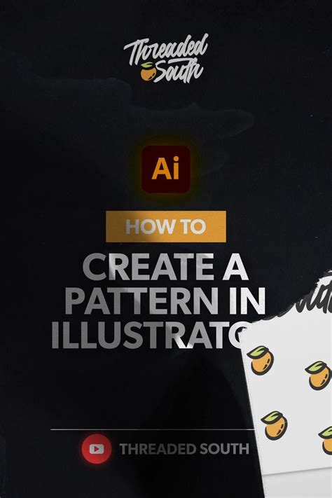 How to Create Patterns with Image Trace Illustrator 的图像结果