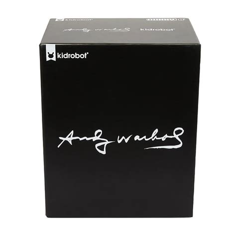 Andy Warhol 8” Masterpiece Flaming Star Elvis Dunny Art Figure | tomenosuke