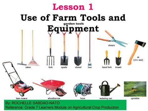 Image result for How to Use Farm Tools