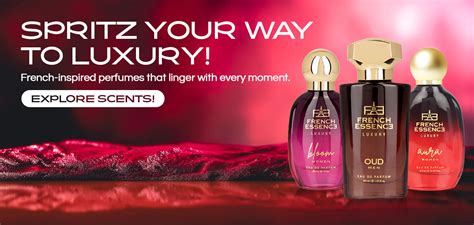 Buy Long Lasting Perfumes Online in India | French Essence