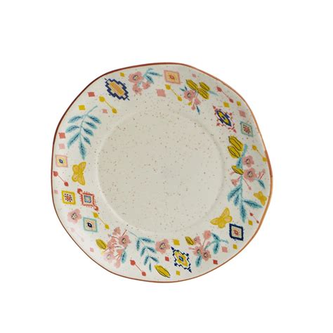 Buy Chumbak Farmhouse Dinner Plate, Platters, Serving Plates, Kitchen ...