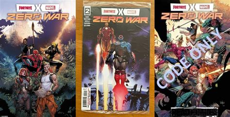 FORTNITE X MARVEL ZERO WAR 1, 2, 3 CODE Only U Pick India | Ubuy