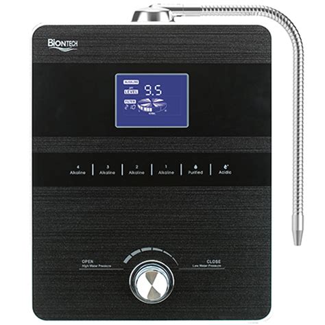 Biontech Alkaline Water Ionizer for Healthy Drinking Water – Uniglobal ...