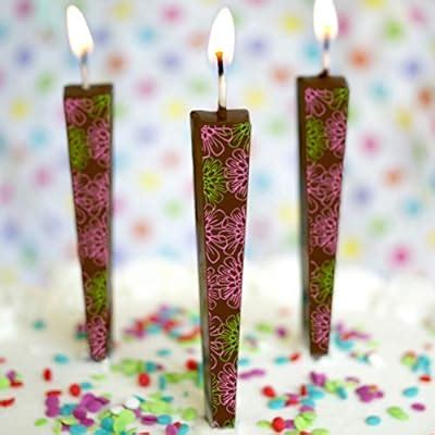 Buy Let Them Eat Candles Edible Cake Decoration, Dripless, Milk ...