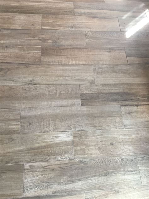 Coastal Farmhouse Wood Look Tile Flooring! | Farmhouse flooring, Wood ...