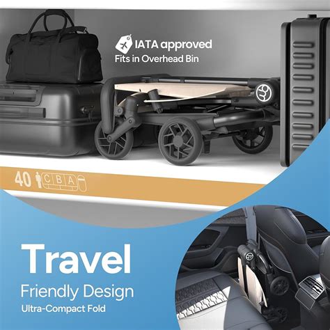 Mompush Jeto Lightweight Travel Stroller – 9.8 lbs India | Ubuy
