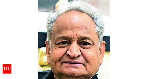 Ashok Gehlot News: Even son knew Ashok Gehlot would lose: Former CM OSD ...