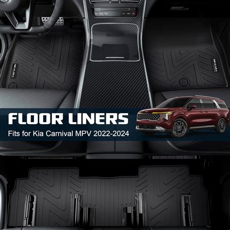 NIKALAIKA Floor Mats & Cargo Liner & Backrest Mat for Kia India | Ubuy