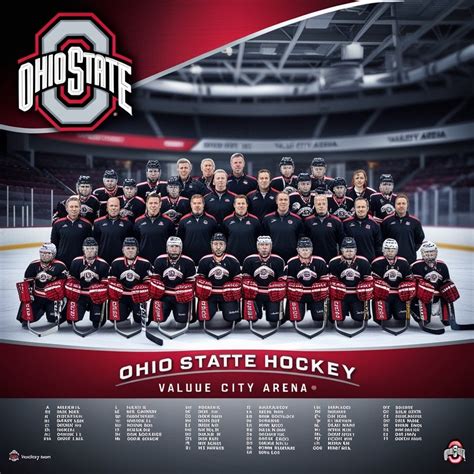 Ohio State Hockey Roster