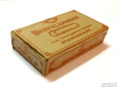 Image result for German Paper Clip