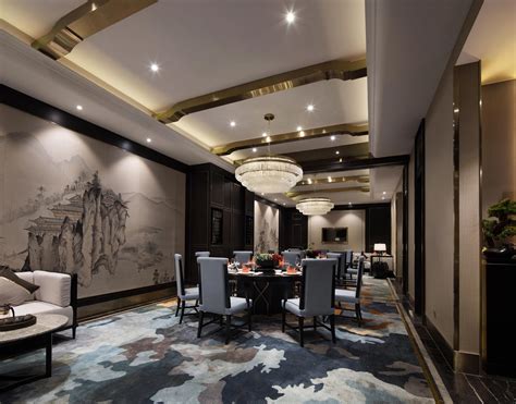 朗昇设计|深圳喜粤荟（私房菜）餐厅设计-建e室内设计网-设计案例