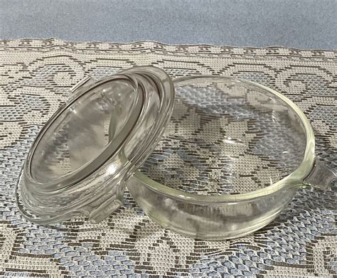 Vintage Glass Bowls With Lids at Eula Seay blog