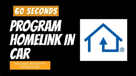 Image result for Home Link Programming Instructions