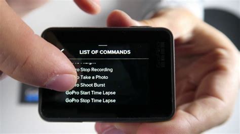 Image result for GoPro Voice Control