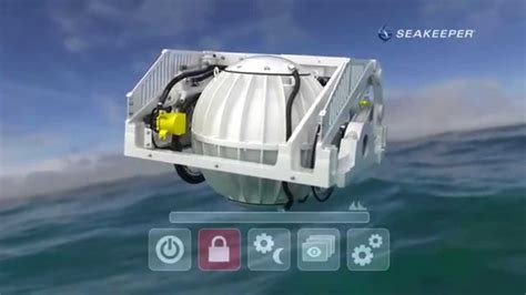 Image result for Seakeeper Gyro Stabilization System