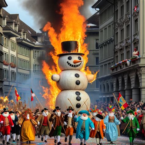 Festivals in Switzerland: A Journey Through Cultural Celebrations