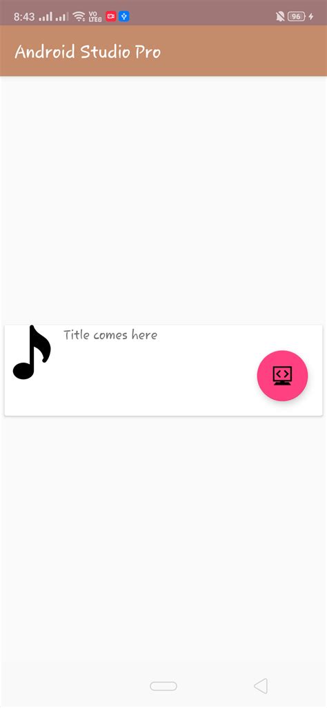 Card View Grid in Android Studio 的图像结果