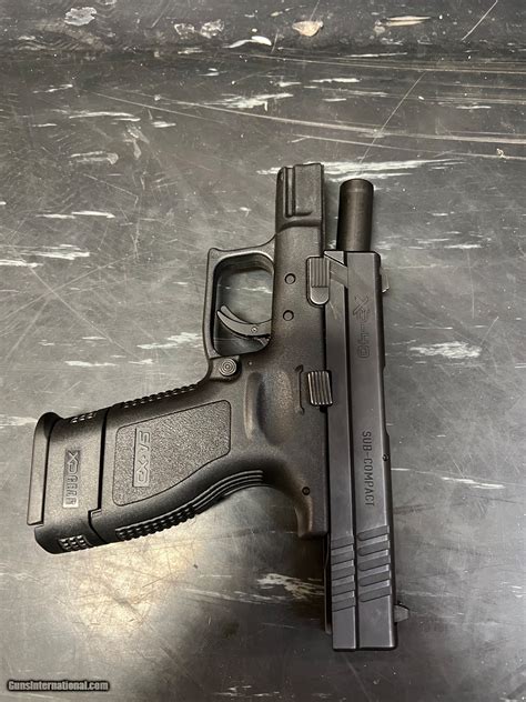 Image result for Springfield Armory XD 40 Subcompact