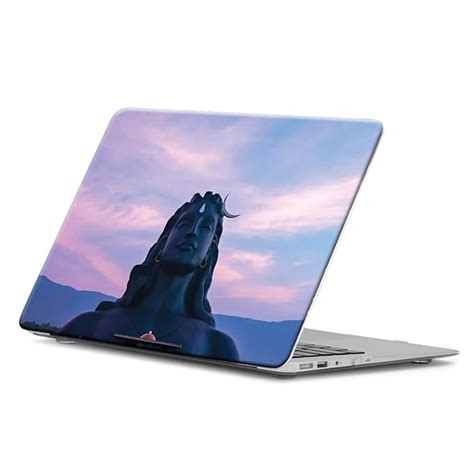 ISEE 360® Adiyogi Shiva Laptop Skin Vinyl Stickers for All Laptop ...