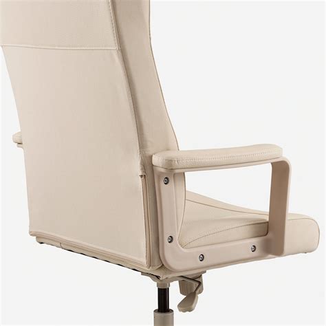 MILLBERGET swivel chair, Murum beige - IKEA
