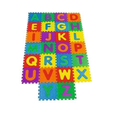 Eva Mat Alphabets – Educational & Interactive Foam Play Mat for Kids ...