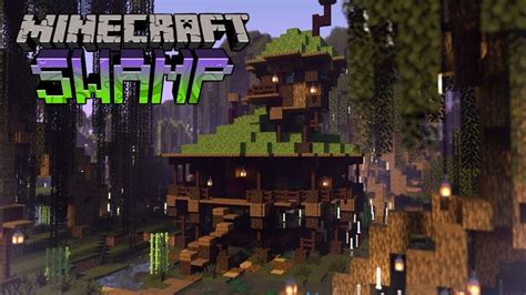 Image result for Minecraft Swamp Biome Builds