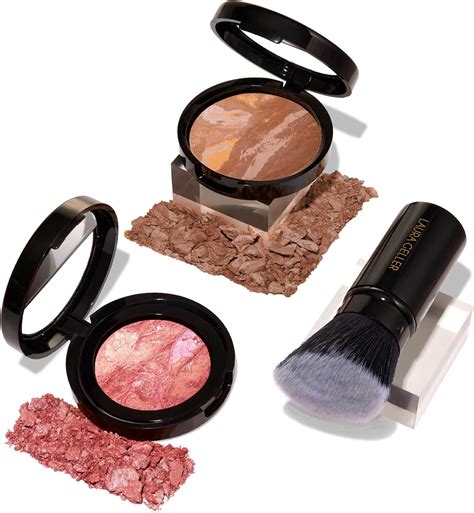 LAURA GELLER NEW YORK Blush-n-Balance 3pc Kit Baked Balance-N-Brighten ...