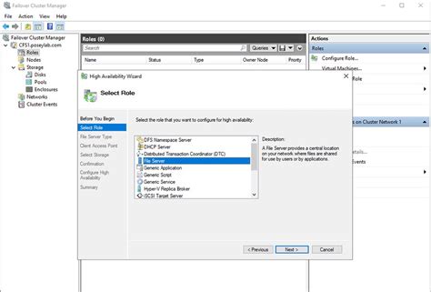 Image result for File Server Cluster