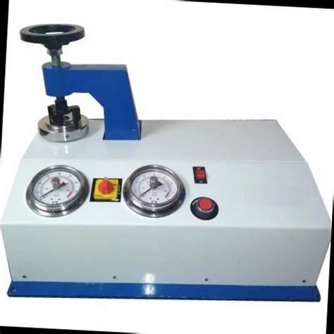 Bursting Strength Tester - Fully Automatic Digital Bursting Strength ...