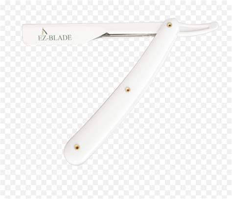 Pitch White Straight Razor - Blade Png,Straight Razor Png - free ...