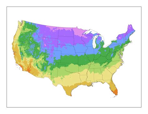 United States Plant Zone Map | PlantAddicts.com