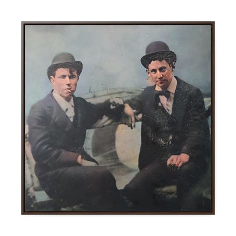 1920s Two Men Smoking in Car - Goodson Gallery