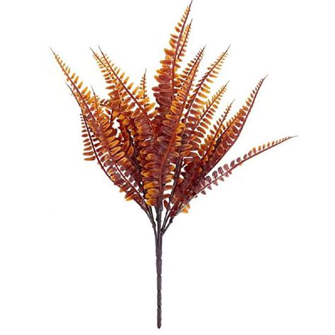 7 Heads/21 Stems Grass & Fern Design Artificial Plant Decoration ...