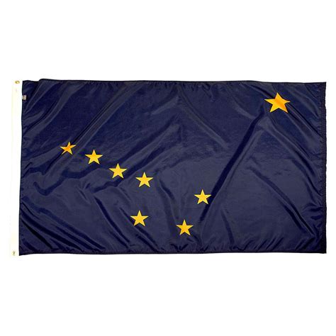 Alaska State Flag | Authentic Nylon Flag for Outdoor Display