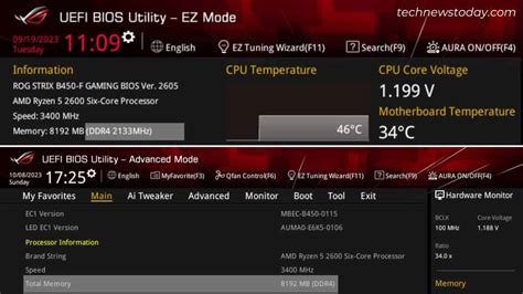 Changing RAM Speed 的图像结果