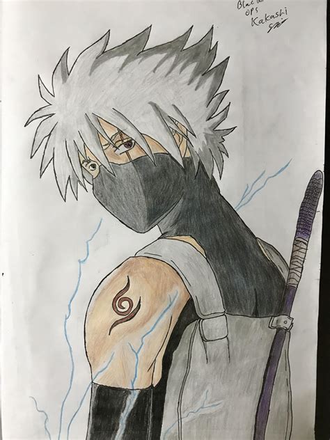 Naruto Anbu Black Ops Drawing