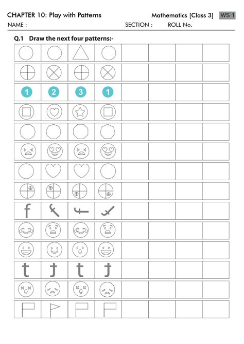 Image result for Problem Solving in Pattern Grade 3