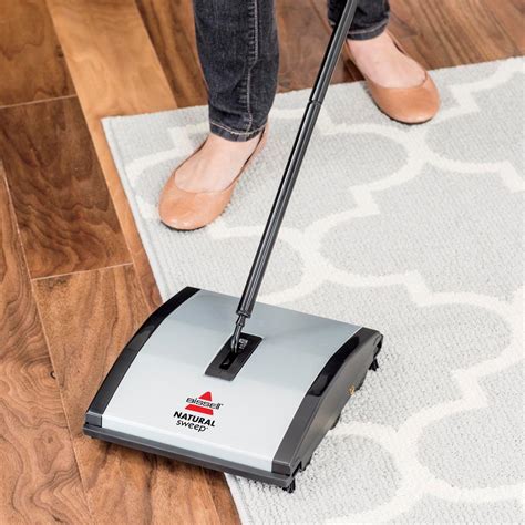 Image result for How to Use a Carpet Sweeper