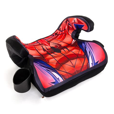 KidsEmbrace Marvel Avengers Spider-Man New Suit Backless Booster Car ...