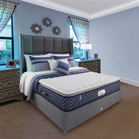 Springfit Pro Activ Jump 8 Layered Pillow Top Model Medium Soft Hotel ...