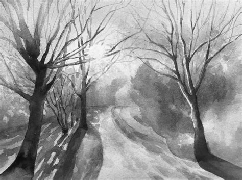 Watercolour Day in Swines Meadow Farm Nursery, Market Deeping, Swines ...