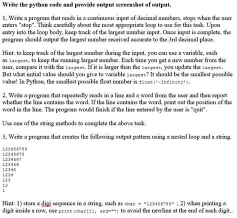 Image result for Output of Python Code If Input Is 101