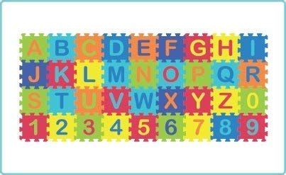 Buy Funjoy Im20000002 English Alphabets A to Z and Numbers 1 to 10 ...
