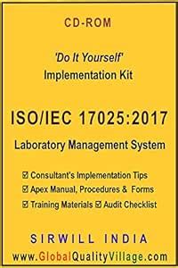 ISO / IEC 17025 : 2017 Lab QMS Documentation Templates, Training Slides ...