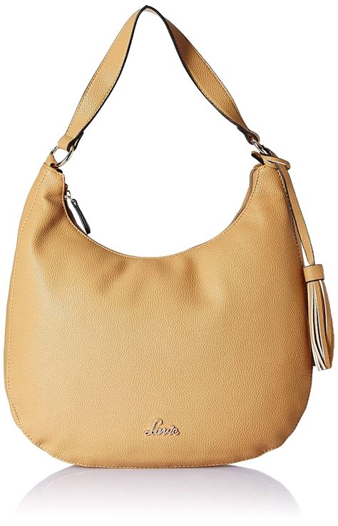 Lavie Xavante Women's Hobo Bag (Beige) : Amazon.in: Fashion